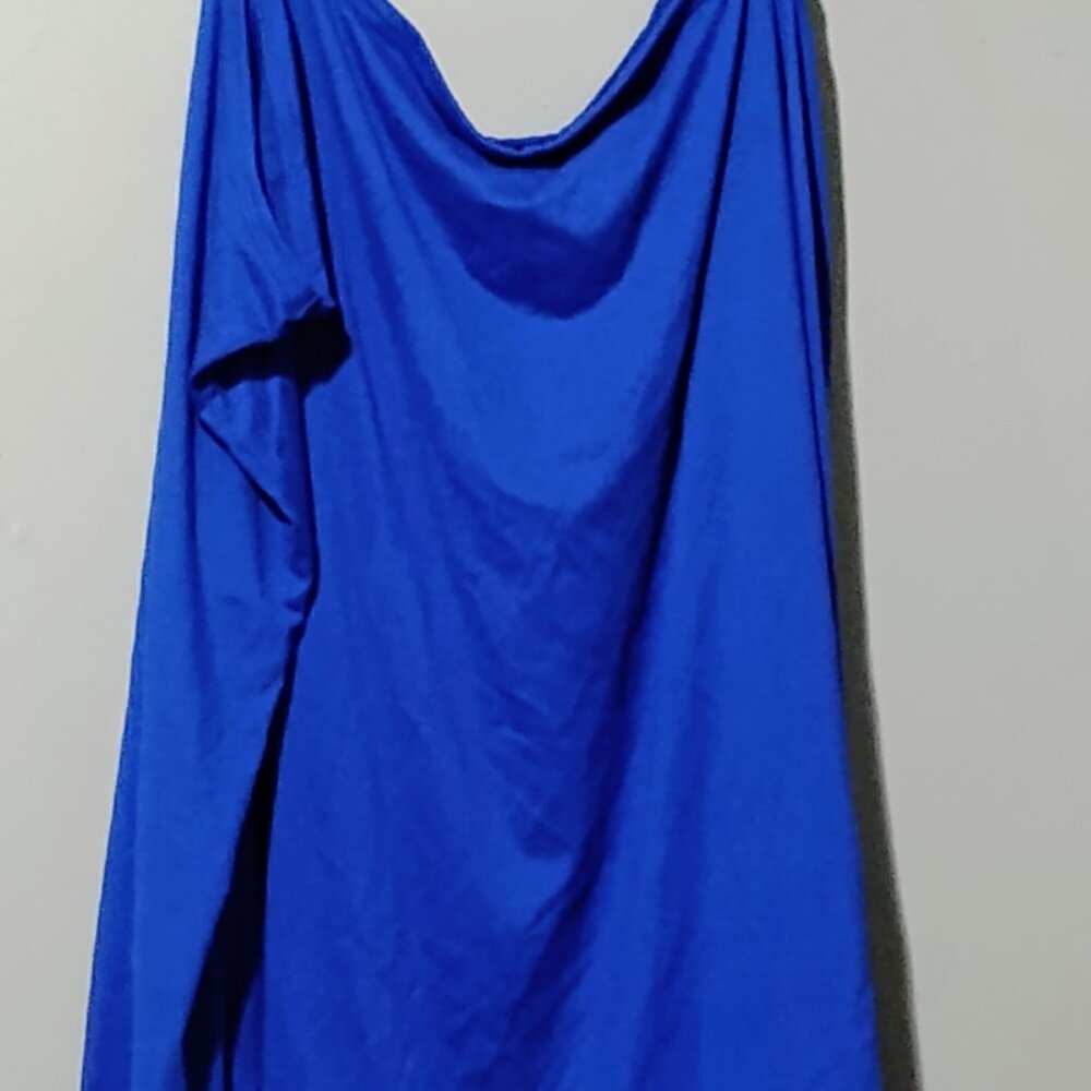 Terra & Sky 5X 32/34 Royal Blue Top